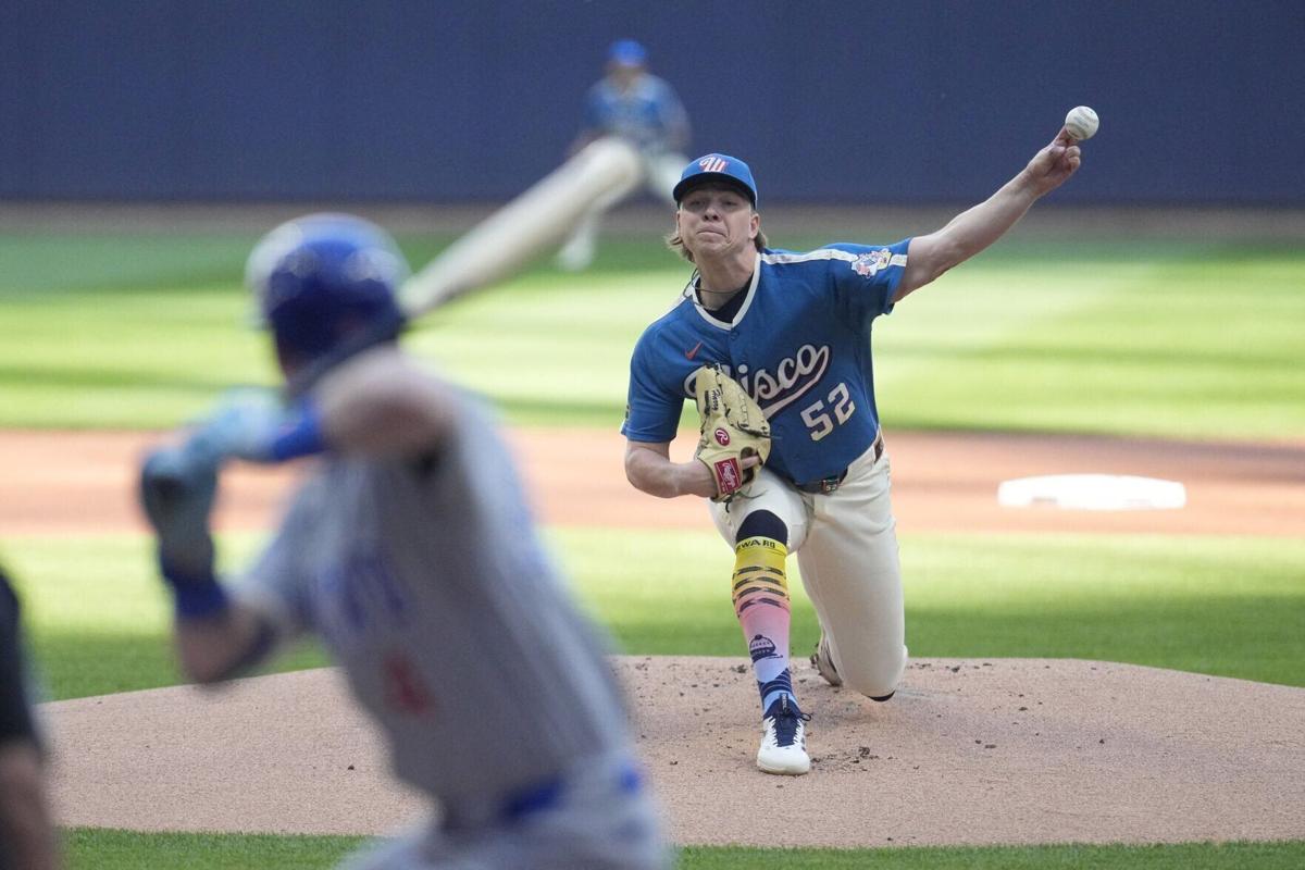 BASEBALL-MLB-MIL-CHC/