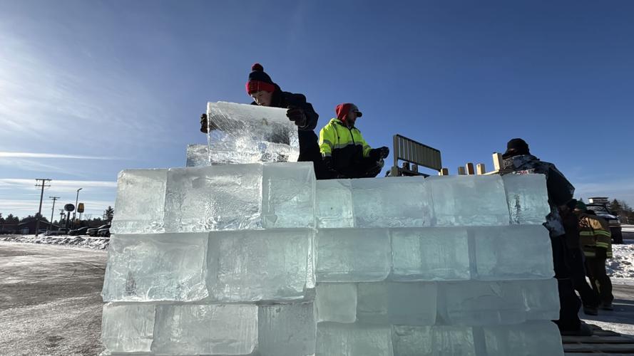 Eagle River Ice Castle