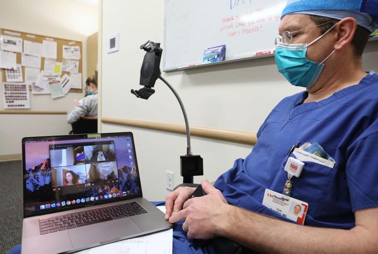 Brazelton with video screen