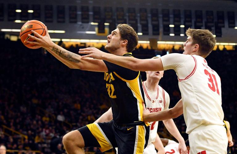 Wisconsin Iowa Basketball