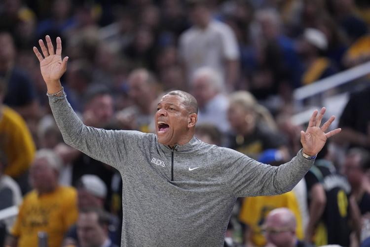 Bucks Pacers Basketball