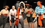 "Peter Pan and Wendy" - Captain Hook and his crew listen for sounds of Peter Pan and the Lost Boys