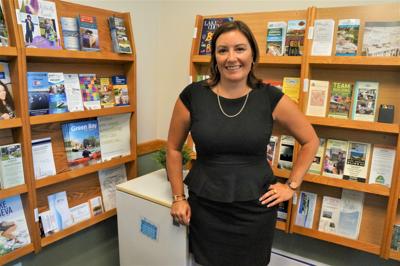 Jennifer Edwards, executive director of the Geneva Lake West Chamber of Commerce