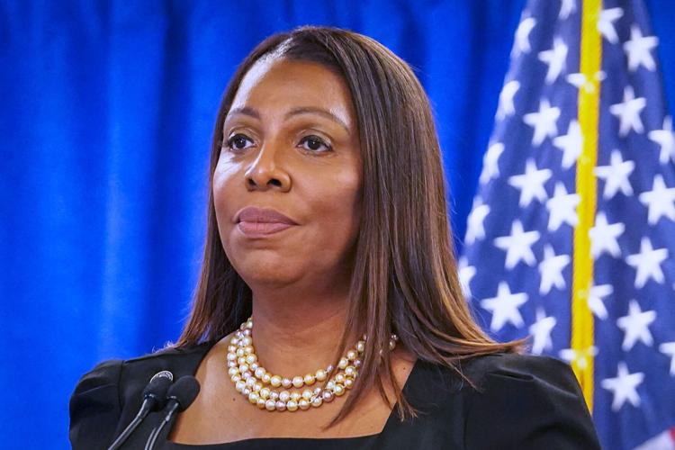 Justice Department Letitia James