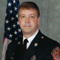 Kenosha Fire Chief Christopher Bigley
