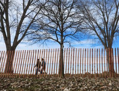 Underused snow fence