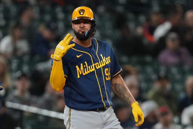 Brewers Tigers Baseball