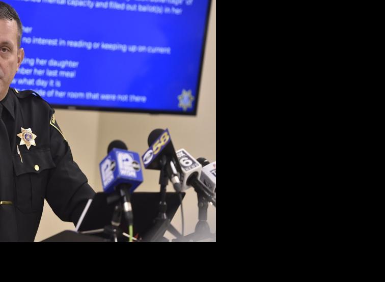 Racine County Sheriff's Lt. Michael Luell, headshot