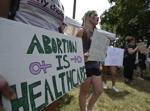 ABORTION RALLY