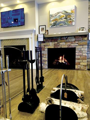 Lakeside Fireplace 4