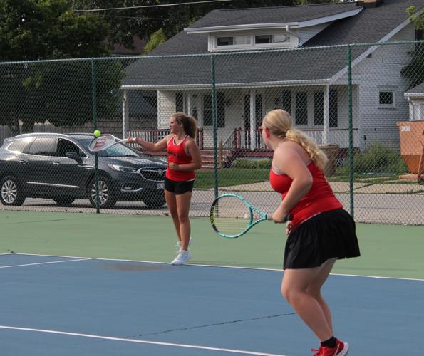 BFWB Girls Tennis Doubles pairing