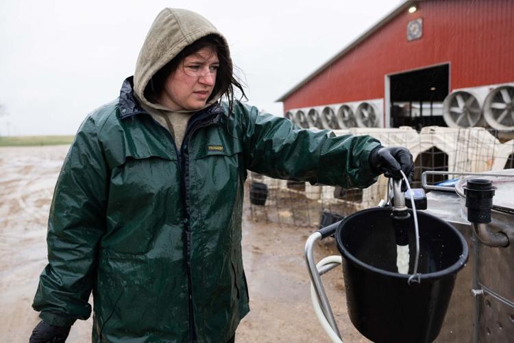 Photo Story: Wisconsin's young dairy farmers