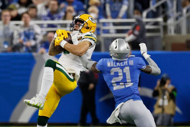 Packers Lions Football