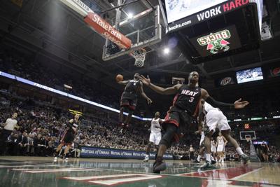 LeBron James, Dwyane Wade