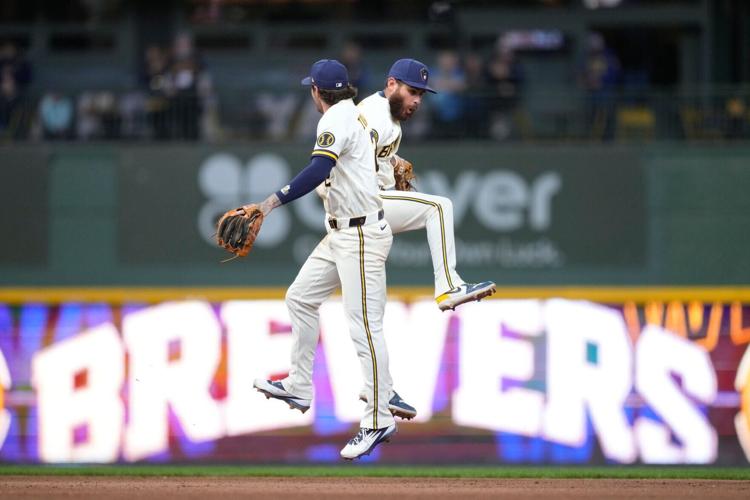 Rays Brewers Baseball