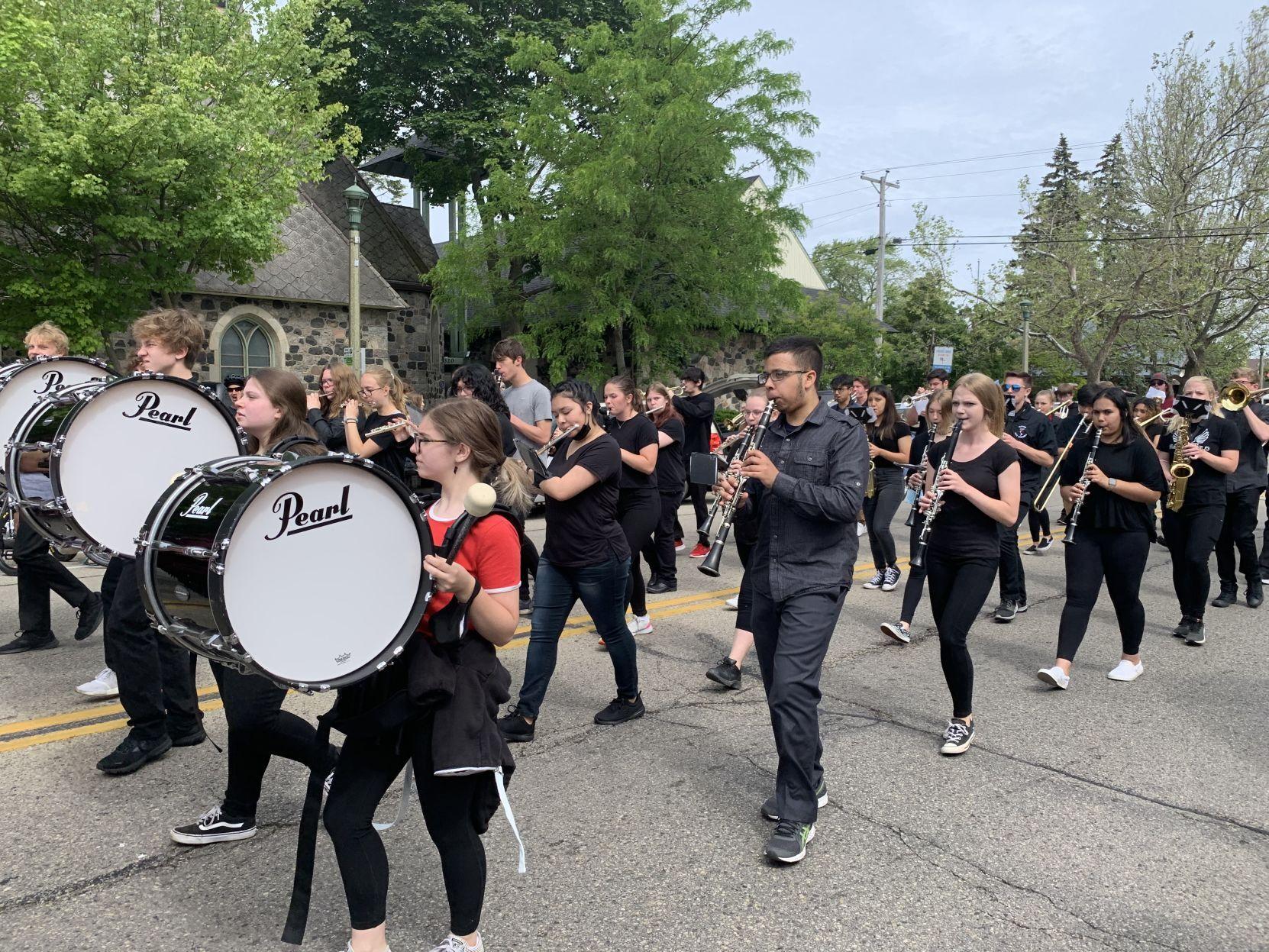 18 photos and video from the 2021 Lake Geneva Memorial Day parade and