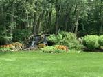 A private waterfall