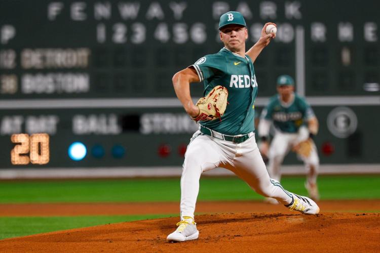 Tigers Red Sox Baseball