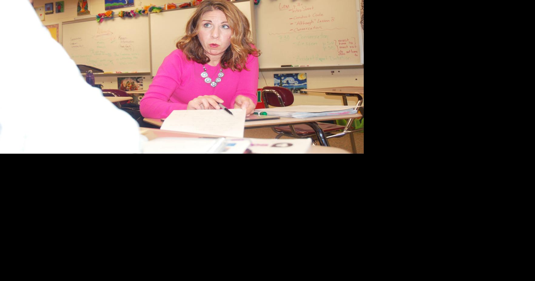 Literacy teacher excels from the courtroom to the classroom