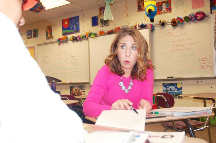 Brigette Kutschma literacy teacher national award