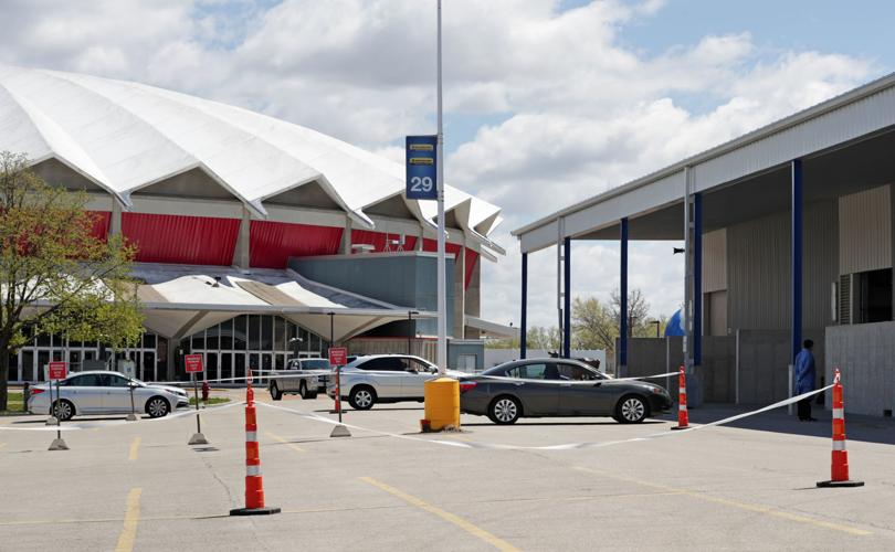 COVID 19 testing site