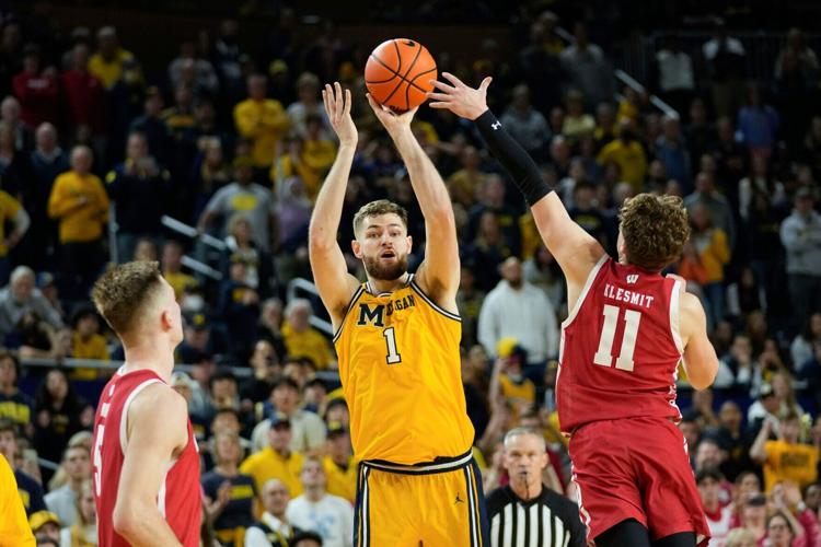 Wisconsin Michigan Basketball