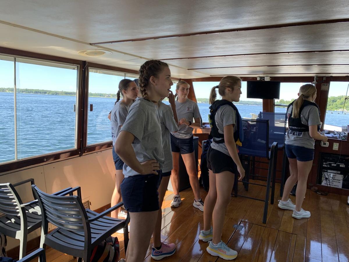 Lake Geneva Cruise Line conducts annual mailboat jumper tryouts for