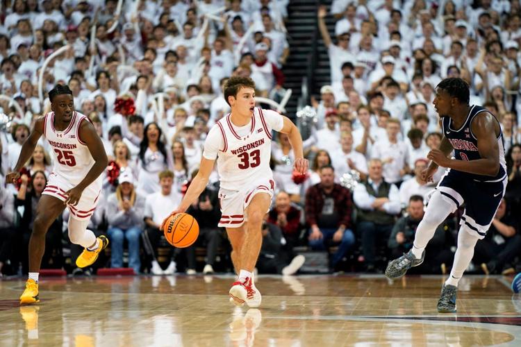 Arizona Wisconsin Basketball