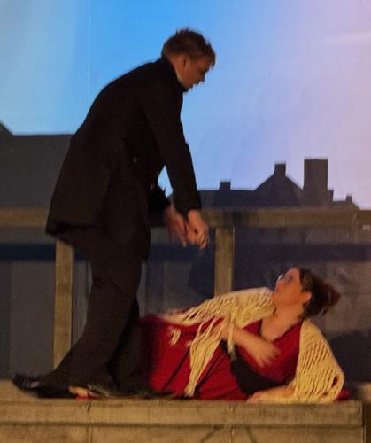 Murder is afoot in the streets of London