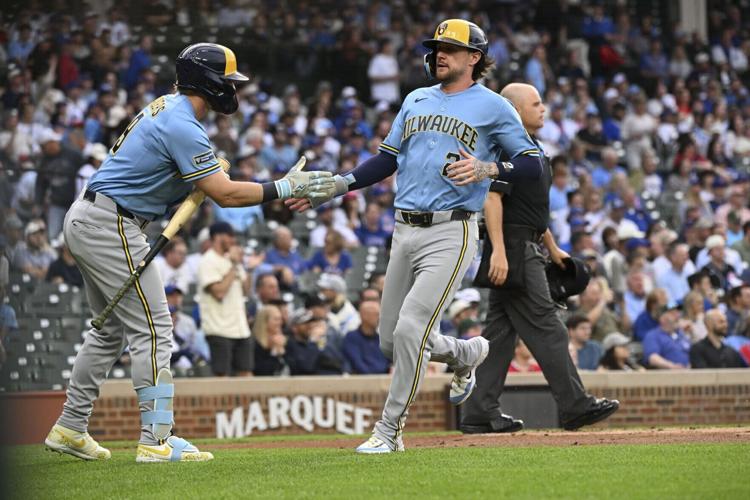BASEBALL-MLB-CHC-MIL/