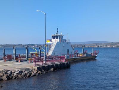Merrimac Ferry