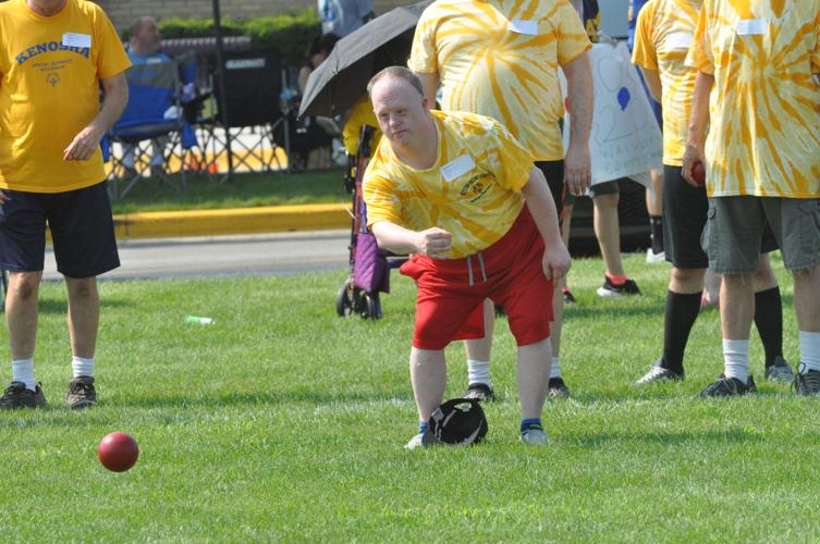 Special Olympics Bocce Ball tournament