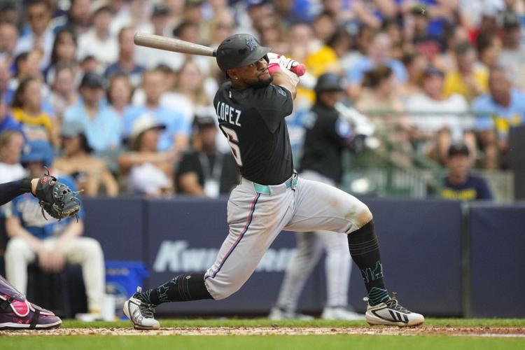 BASEBALL-MLB-MIL-MIA/