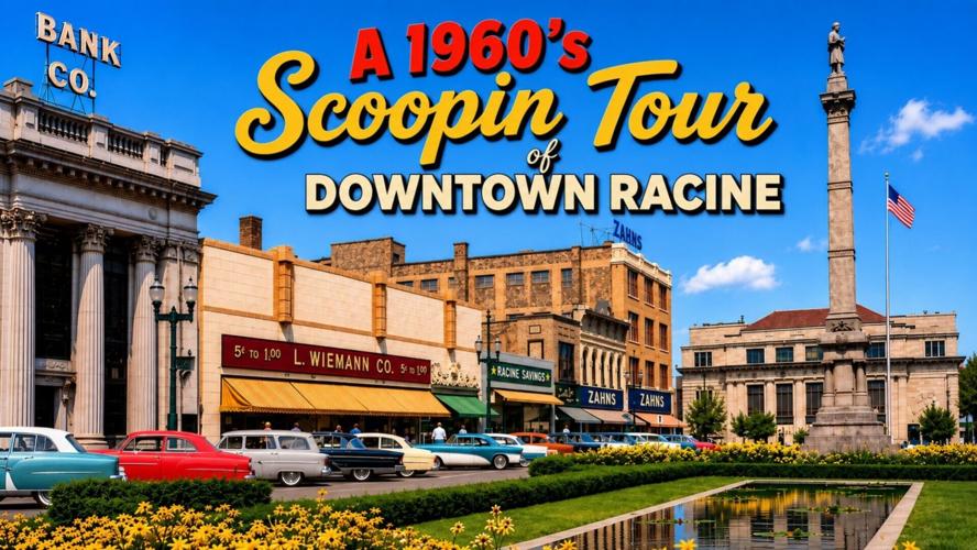 Scooping Tour in Racine