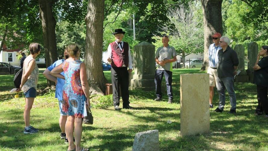 Pioneer Cemetery Walking Tour