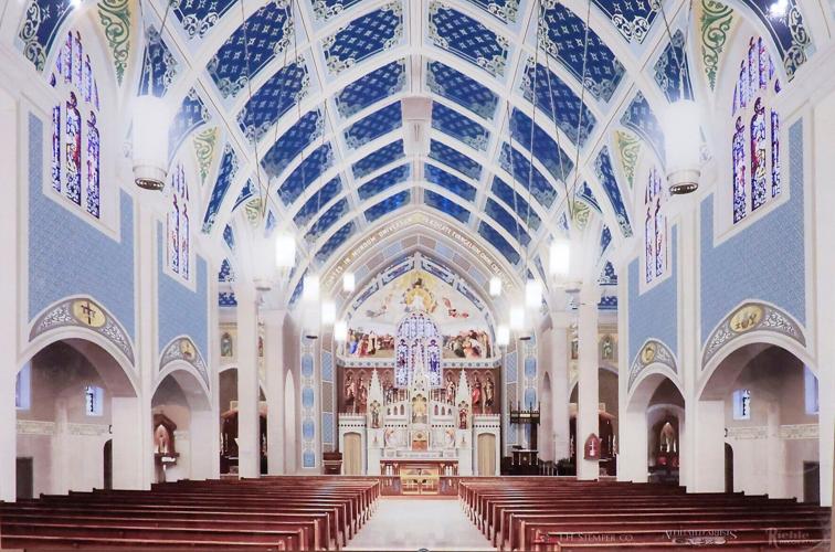 St. Bernard Catholic Church's transformation to a cathedral