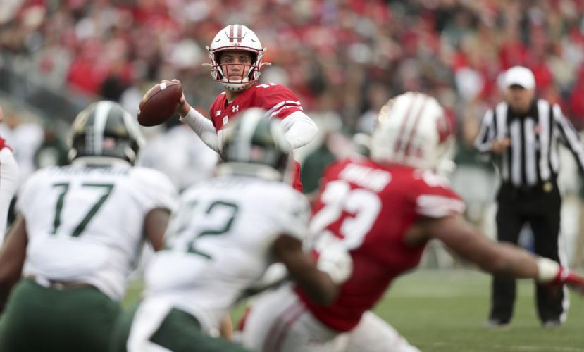 Badgers 38, Spartans 0