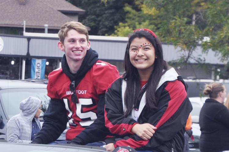Big Foot homecoming parade 2018 - 2