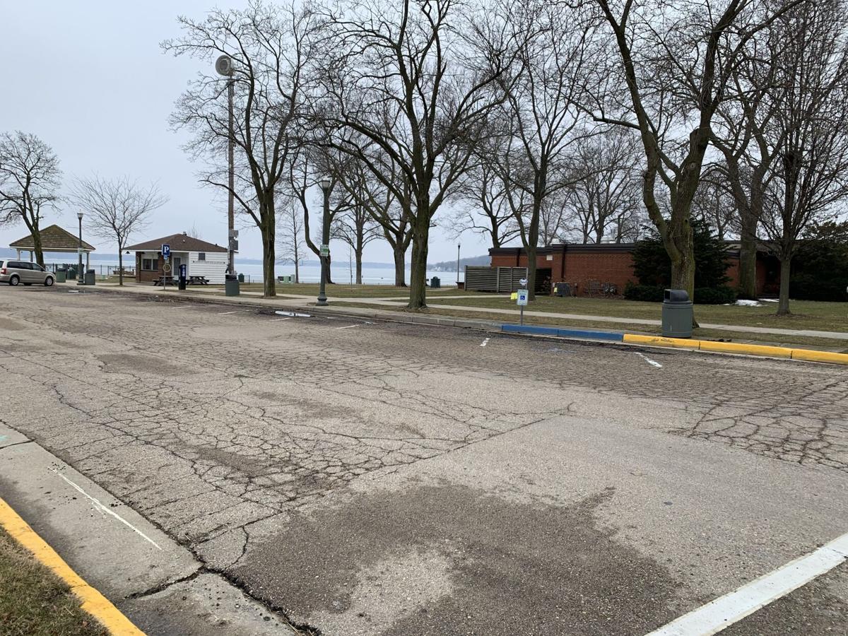 A parking lot is being proposed for the Lake Geneva Public Library