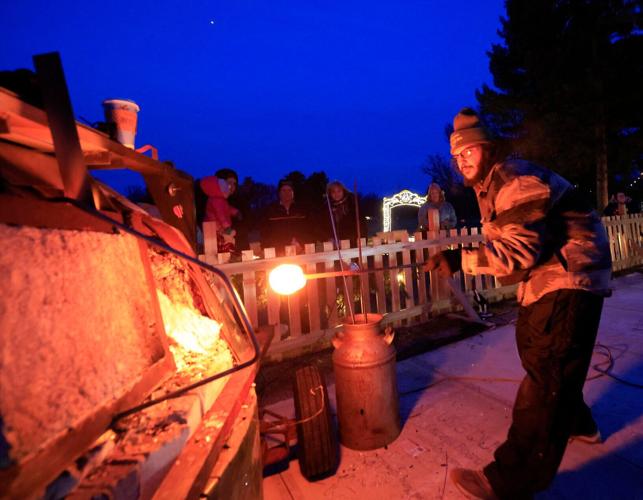 World's Tallest Glass Christmas Tree