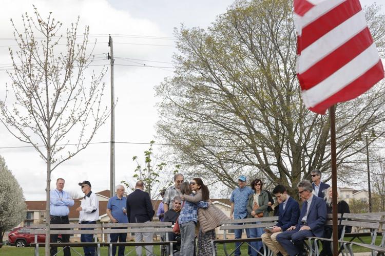 Arbor Day tree planting