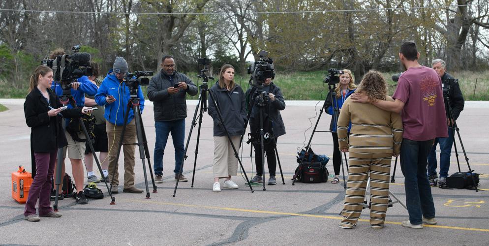 Sarah Schultz press conference
