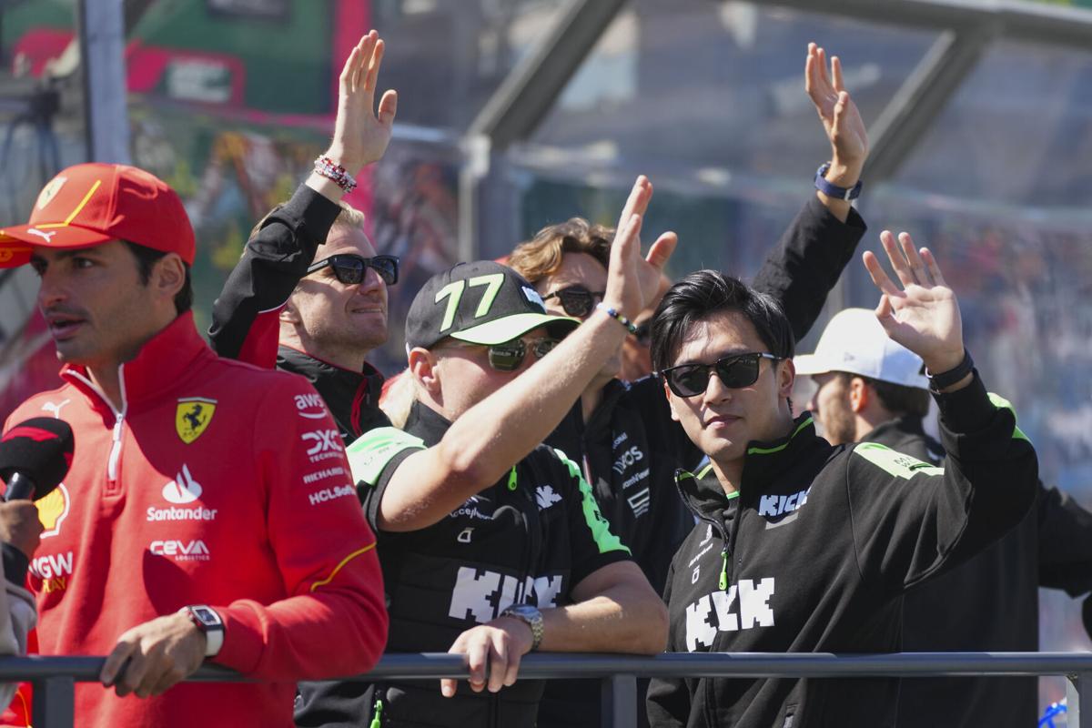 Australia F1 GP Auto Racing
