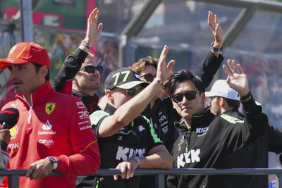 Australia F1 GP Auto Racing