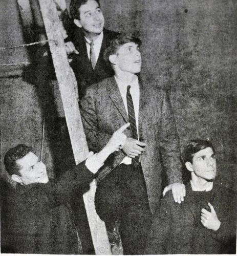 Harrison Ford kicked off his acting career at the Belfry Theatre