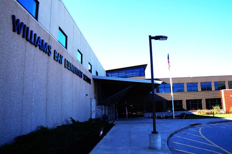 Williams Bay Elementary School, 250 Theatre Rd., Williams Bay