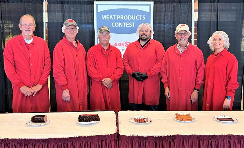 2022 Wisconsin State Fair meat products contest judges