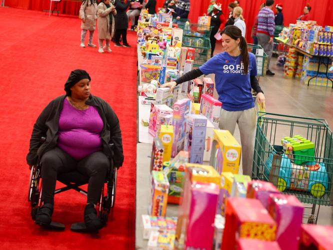 Empty Stocking Club Toy Depot