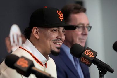 Giants Adames Baseball