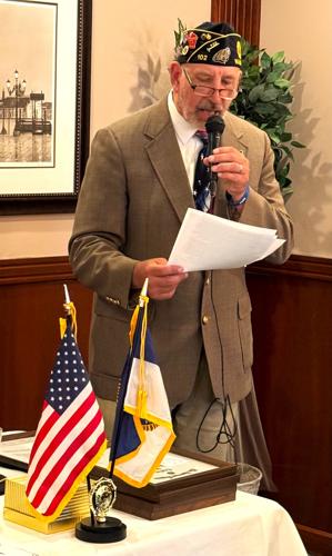 Ingalls-Koeppen American Legion Post 102 Commander Peter Kahl